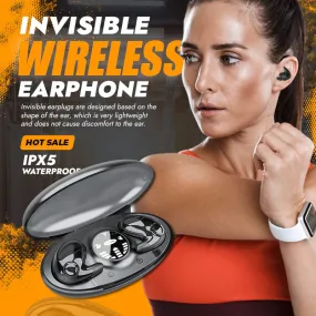 🔥 HOT SALE 49% OFF🔥Invisible Sleep Wireless Earphone Ipx5 Waterproof