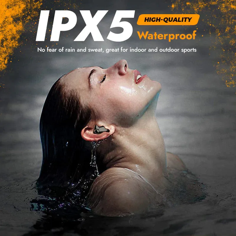🔥 HOT SALE 49% OFF🔥Invisible Sleep Wireless Earphone Ipx5 Waterproof