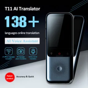 138  Languages Instant Intelligent voice and picture translator