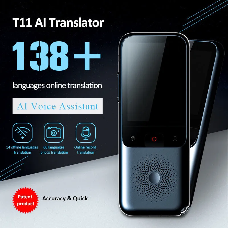 138  Languages Instant Intelligent voice and picture translator