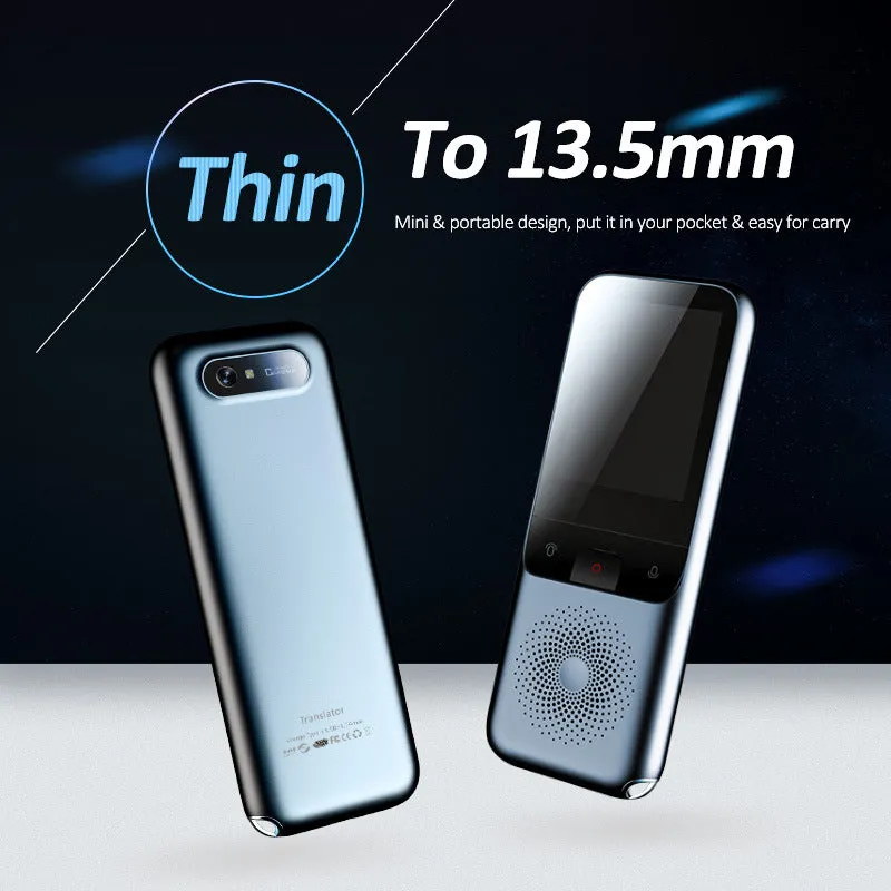 138  Languages Instant Intelligent voice and picture translator