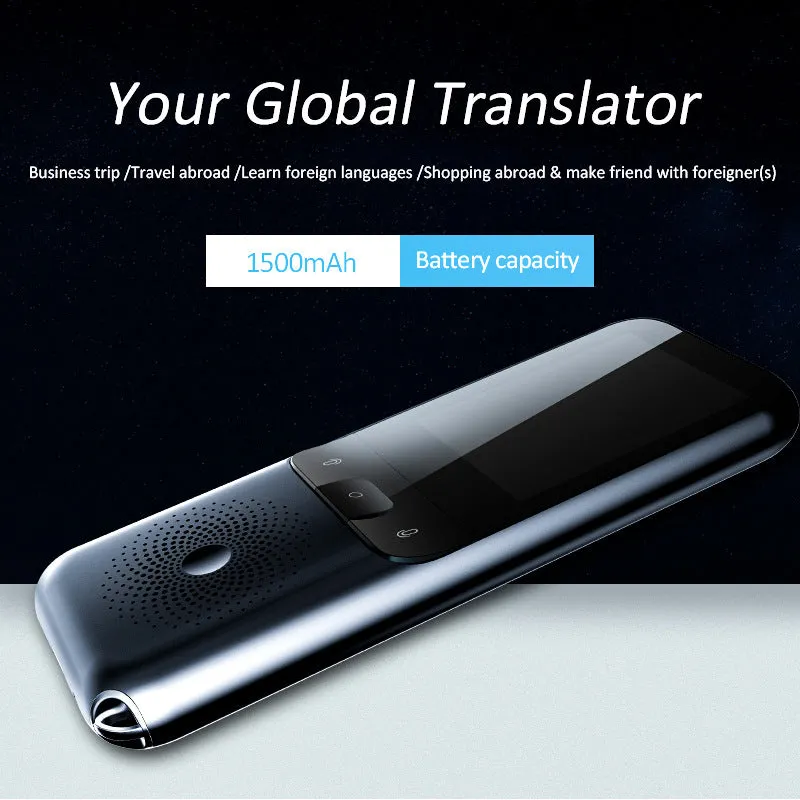 138  Languages Instant Intelligent voice and picture translator