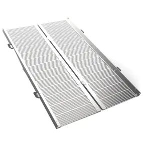 152cm Folding Wheelchair Ramp, 275kg Capacity - Equipmed