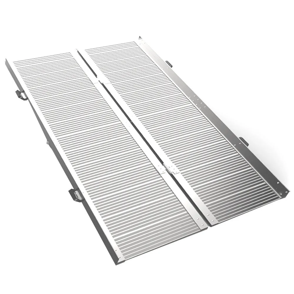 152cm Folding Wheelchair Ramp, 275kg Capacity - Equipmed