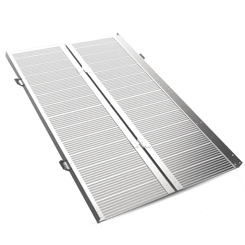 152cm Non-Slip Aluminium Wheelchair Ramp, 272kg, Equipmed