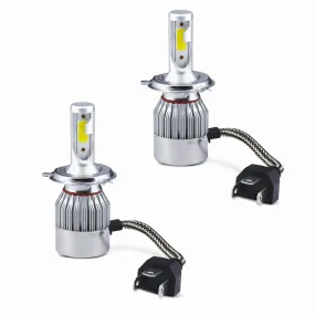 1962 Triumph TR3B Headlight Bulb High Beam and Low Beam 9003 LED Kit