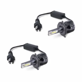1981 BMW R100CS Headlight Bulb High Beam and Low Beam 9003 LED Kit Nimbis