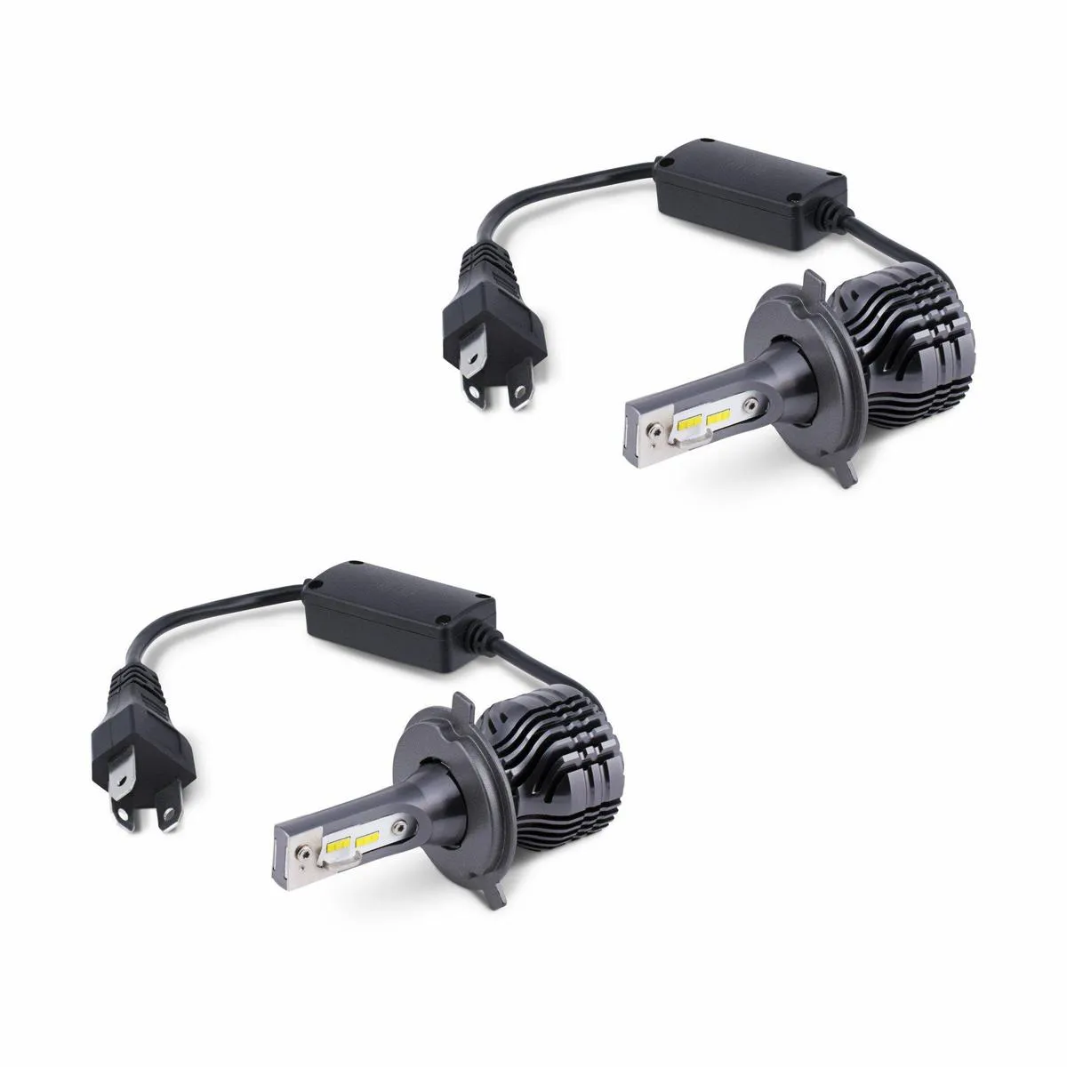 1987 Kawasaki ZX750F Ninja 750R Headlight Bulb High Beam and Low Beam 9003 LED Kit Nimbis
