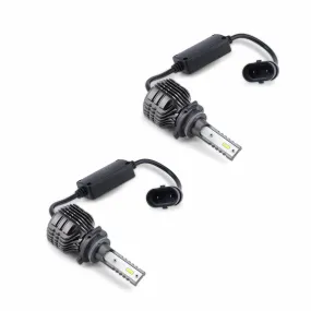 1987 Pontiac Tempest Headlight Bulb High Beam 9005 LED Kit Nimbis
