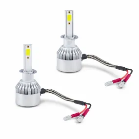 1990 Ferrari 348 TB Fog Light Bulb  H1 LED Kit