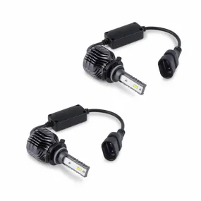1990 Oldsmobile Silhouette Headlight Bulb Low Beam 9006 LED Kit Nimbis