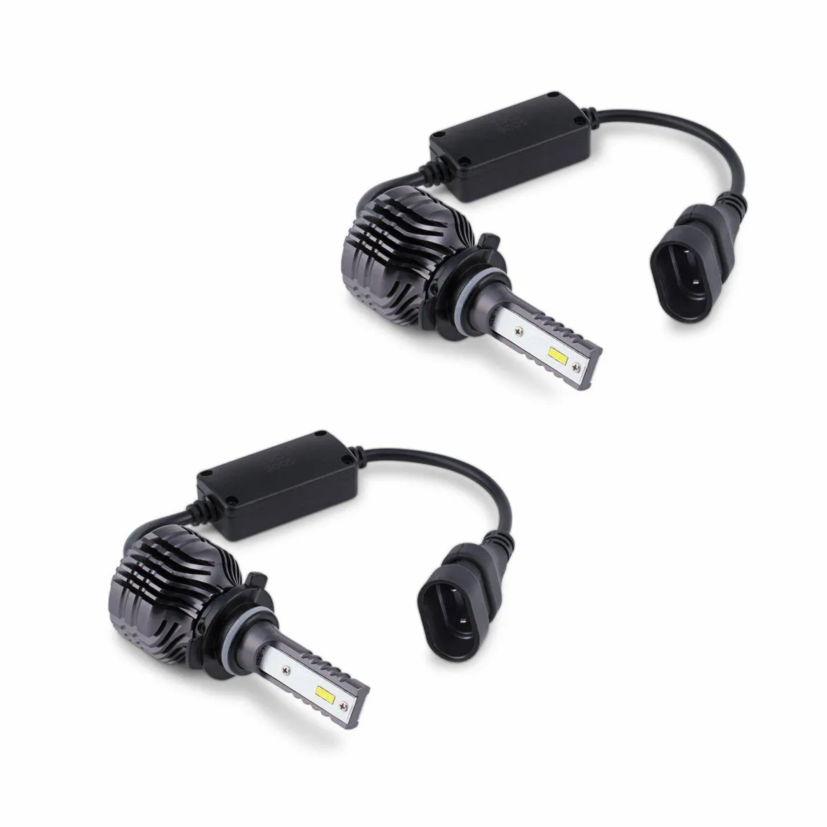 1991 Audi V8 Quattro Headlight Bulb Low Beam 9006 LED Kit Nimbis