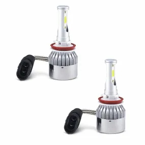 1993 Arctic Cat Wildcat Mountain Cat Headlight Bulb High Beam and Low Beam 9007 LED Kit