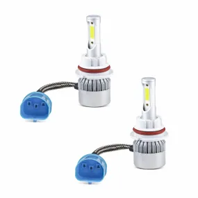 1994 Jeep Grand Cherokee Headlight Bulb High Beam and Low Beam 9004 LED Kit