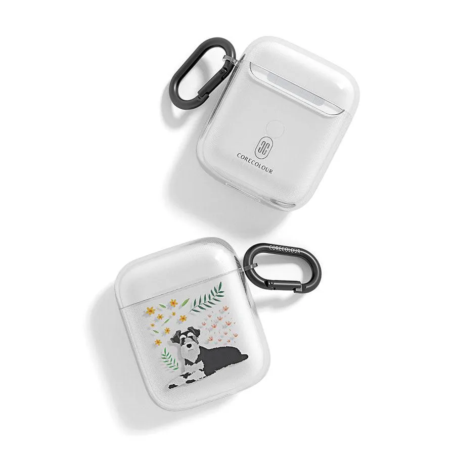 1st & 2nd Generation Paw-sitive Pals Schnauzer AirPods Case