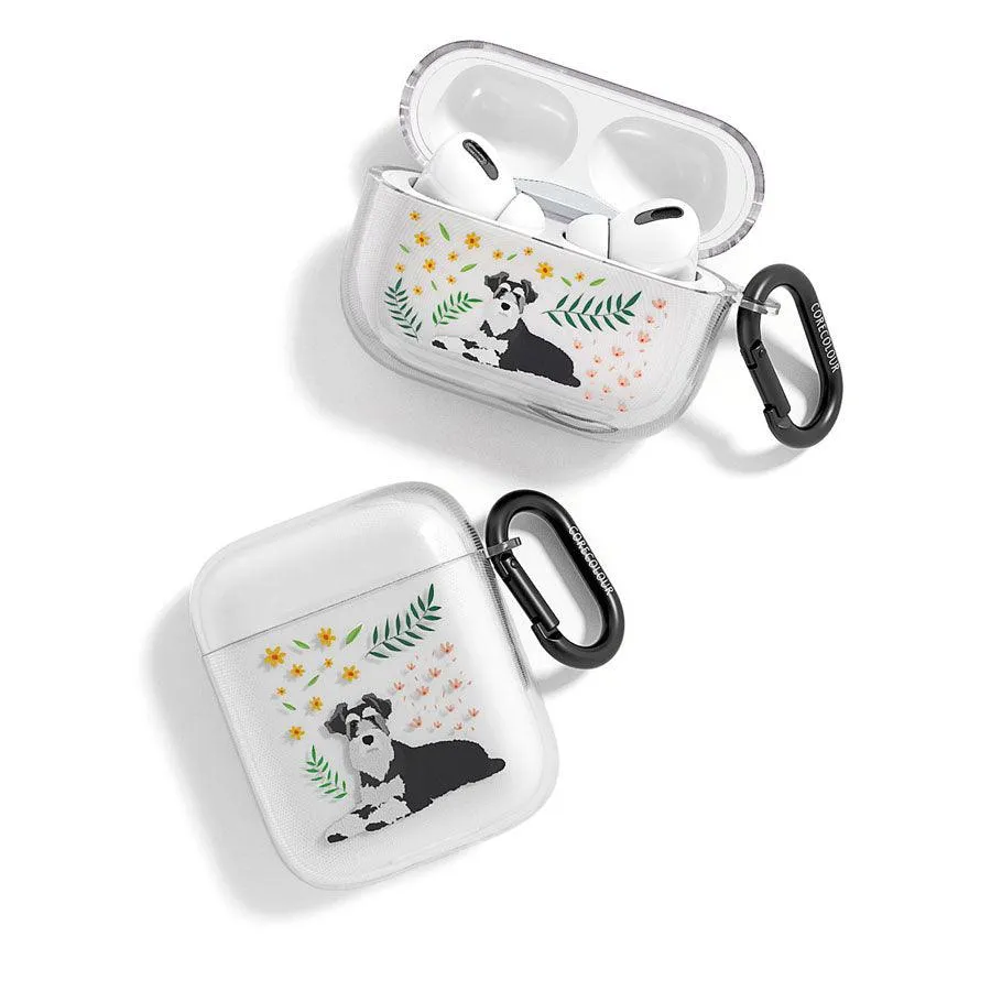 1st & 2nd Generation Paw-sitive Pals Schnauzer AirPods Case