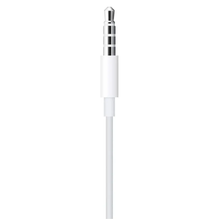 2-Pack: Apple EarPods with 3.5mm Headphone Plug - White
