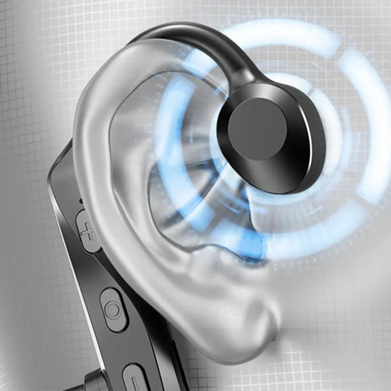 2023 Bone Conduction Headset Wireless Headphones Open Ear Sports Headset For Running Jogging Workout Fitness Earbuds
