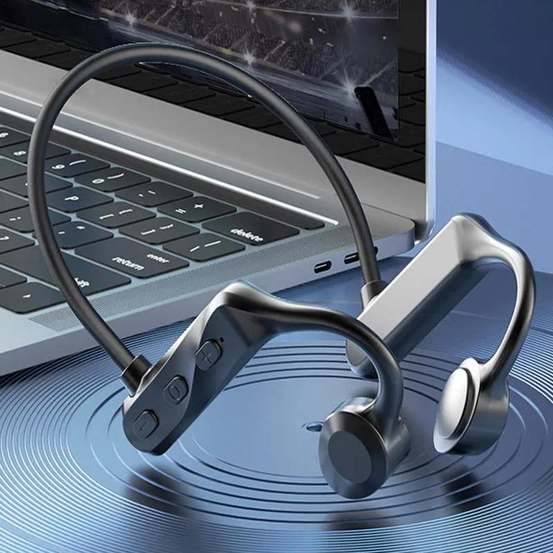 2023 Bone Conduction Headset Wireless Headphones Open Ear Sports Headset For Running Jogging Workout Fitness Earbuds