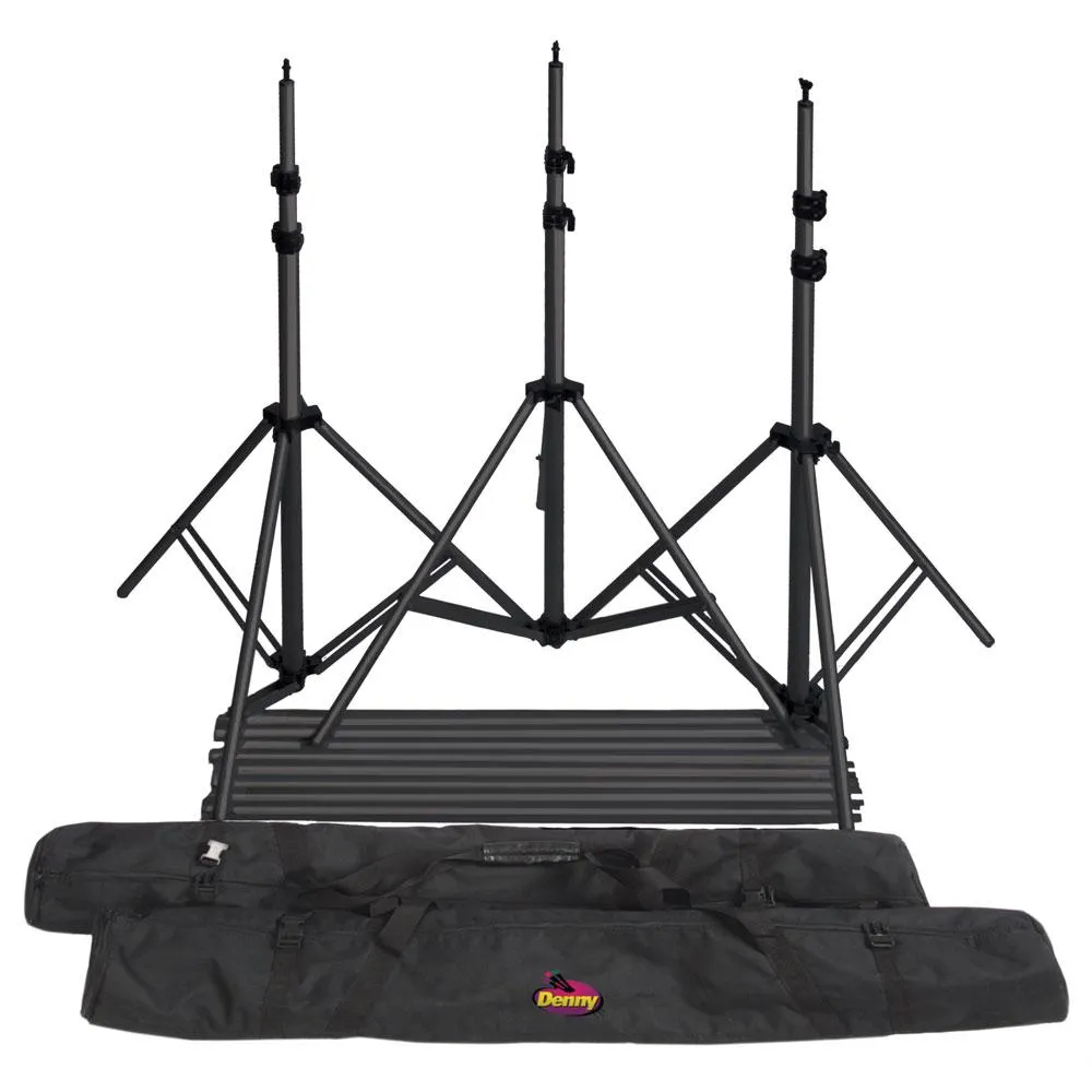 20ft. Wide Photography Backdrop Stand - BS-1020 - Bundle