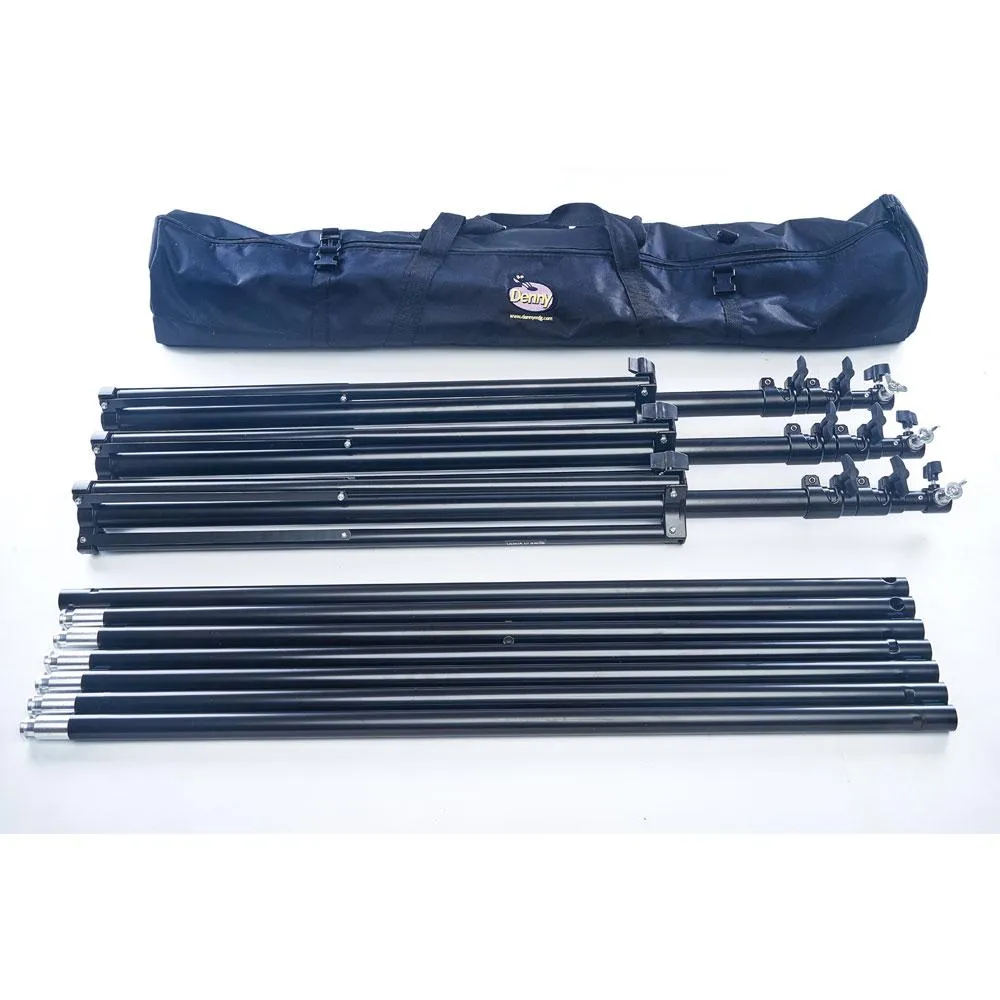20ft. Wide Photography Backdrop Stand - BS-1020 - Bundle