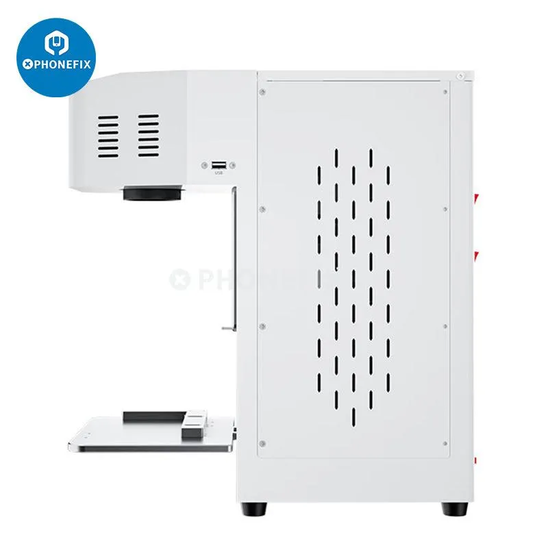 20W TBK-958F Auto Laser Machine iPhone Back Glass Removal Tool