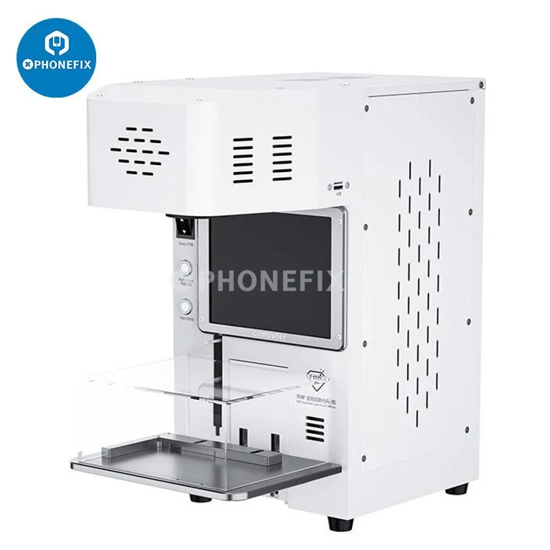 20W TBK-958F Auto Laser Machine iPhone Back Glass Removal Tool