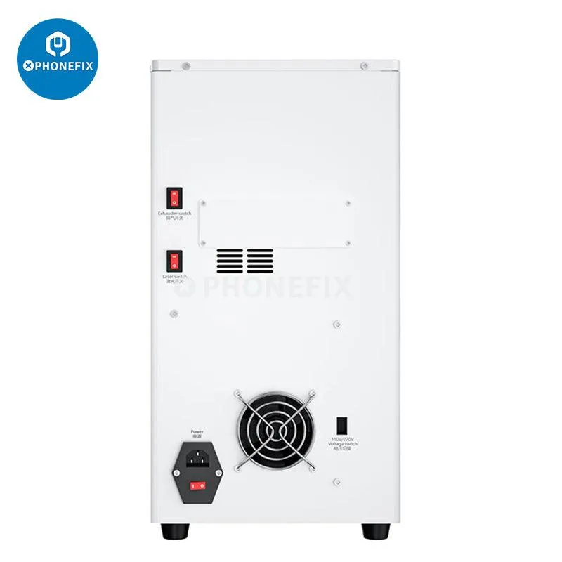 20W TBK-958F Auto Laser Machine iPhone Back Glass Removal Tool