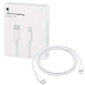 20W USB-C to Lightning Cable for All iPhone,  AirPods  &  iPad