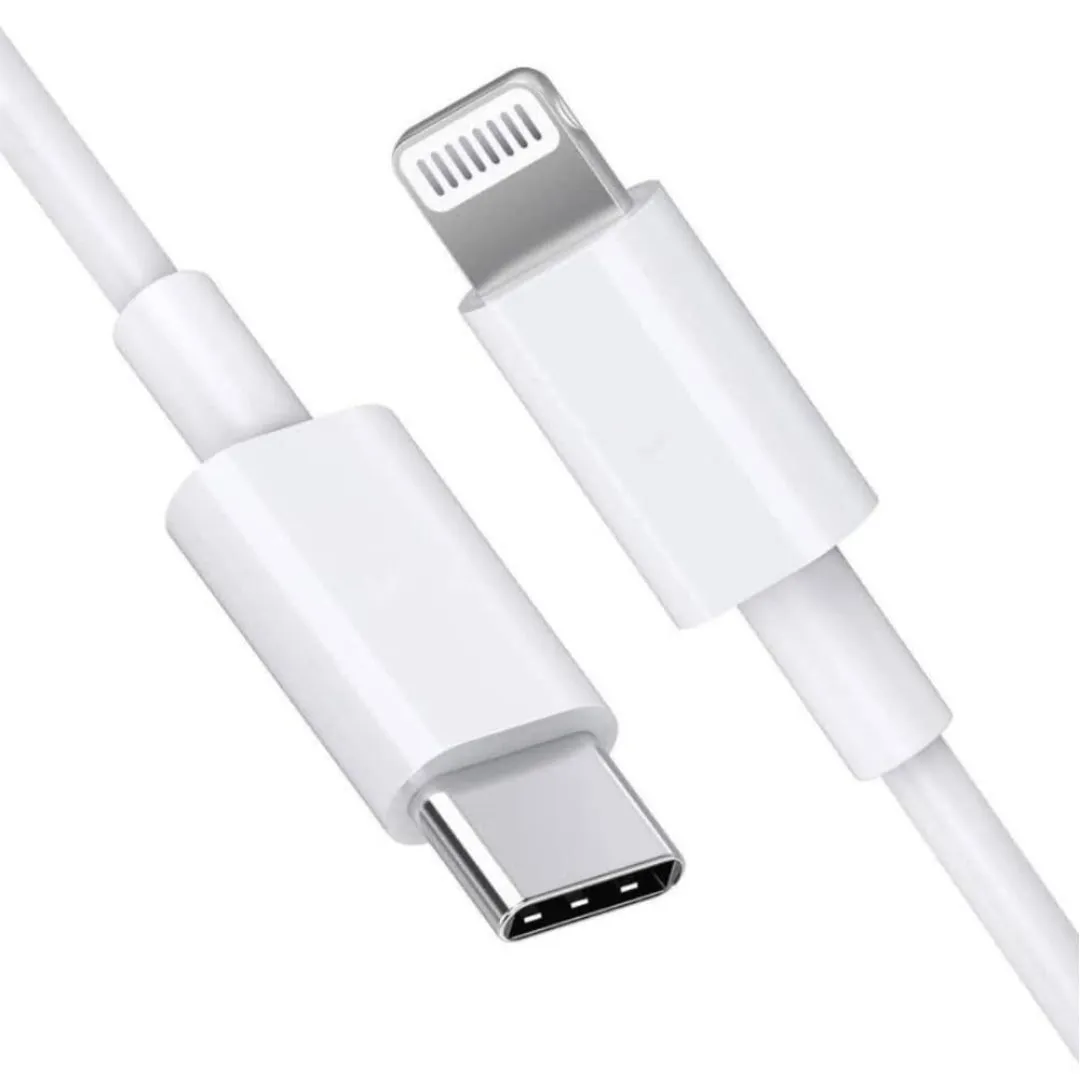 20W USB-C to Lightning Cable for All iPhone,  AirPods  &  iPad