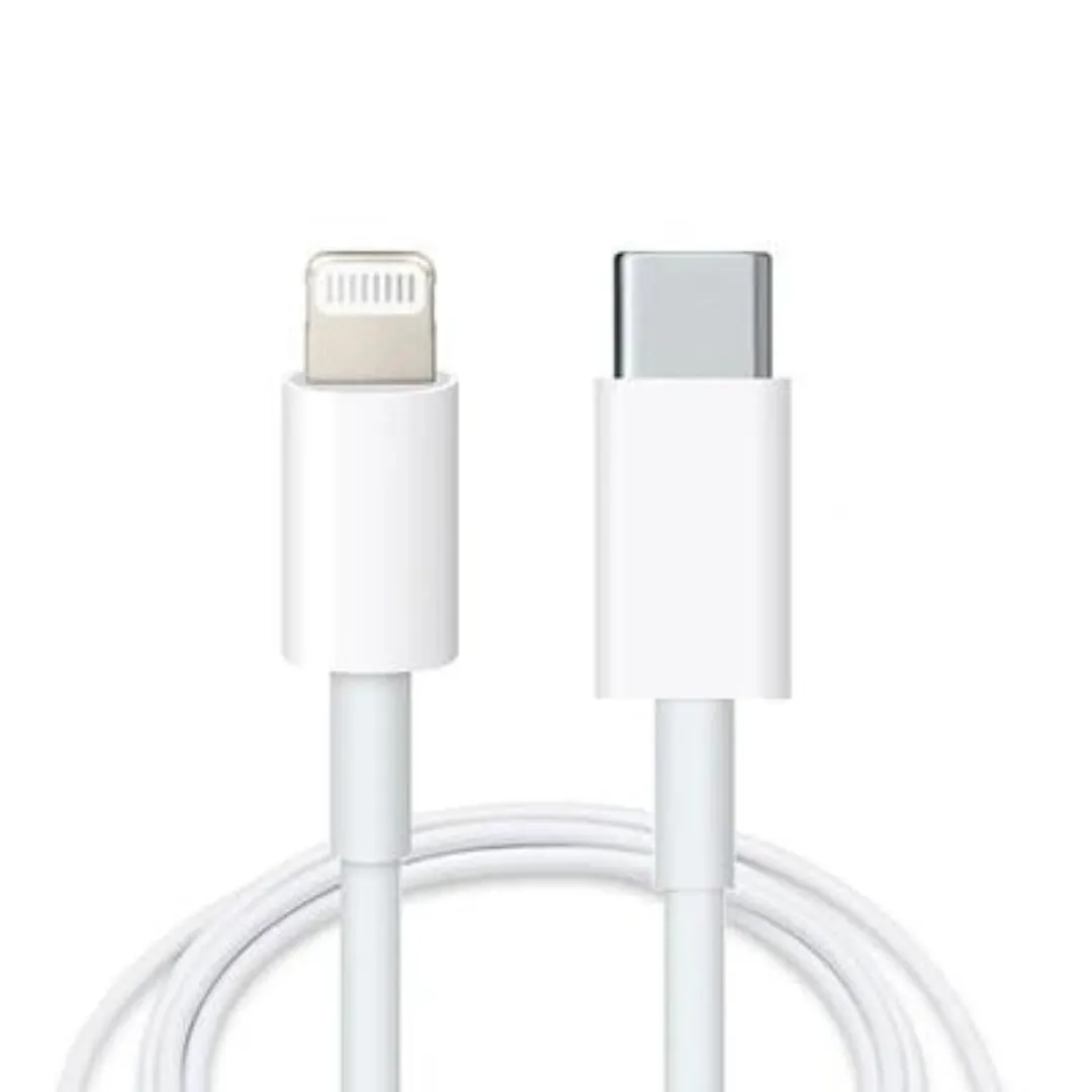 20W USB-C to Lightning Cable for All iPhone,  AirPods  &  iPad