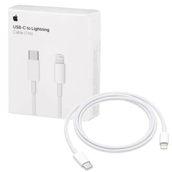 20W USB-C to Lightning Cable for All iPhone,  AirPods  &  iPad