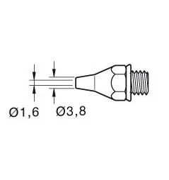 25DE Tip-10PK