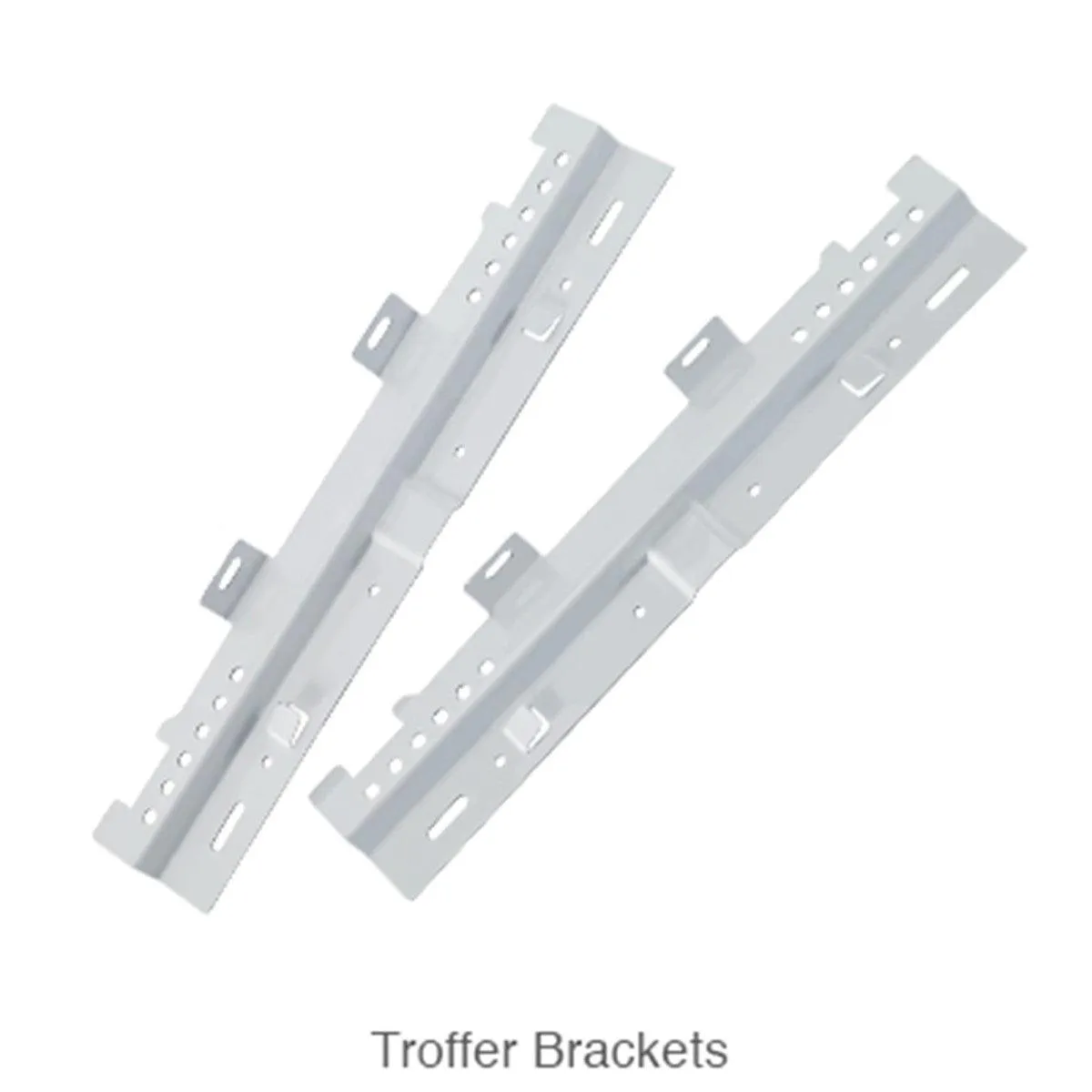 2x4 LED Troffer Retrofit, 45 Watts, 5850 Lumens, 35K/40K/50K, 120-277V, Center Basket