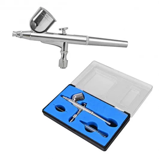 3 Compressor Kit Dual-Action Spray Air Brush Set