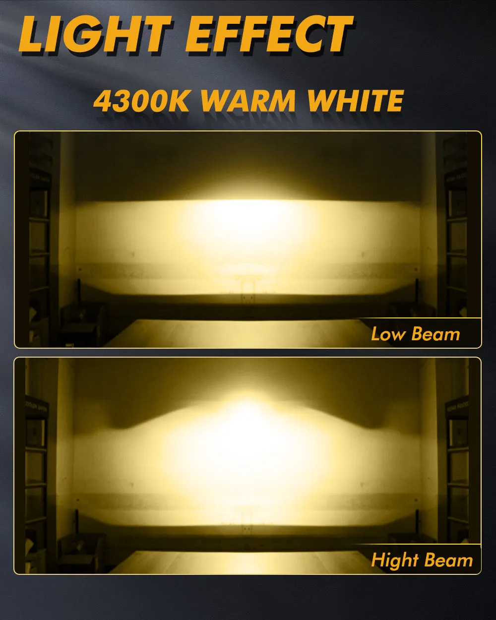 🆕3 Inch 104W Bi-LED Projector Lens Fog Light 3-Colors Switchback Hyperboid Lens Fog Light With High Beam Auxiliary For Toyota/Honda | 2 PCS/Set