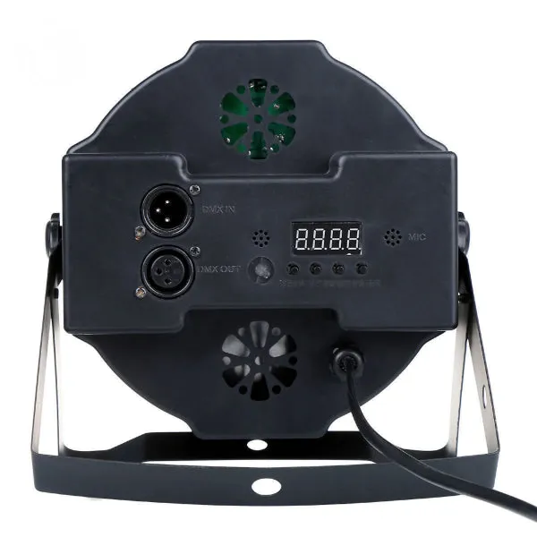 36 LEDs Professional DMX-512 RGB LED Strobe Stage PAR Light 5 in 1