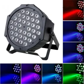 36 LEDs Professional DMX-512 RGB LED Strobe Stage PAR Light 5 in 1