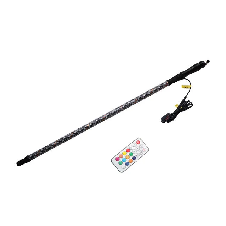 3FT DC12V  RGB Waterproof Bendable Wireless Remote Control Super