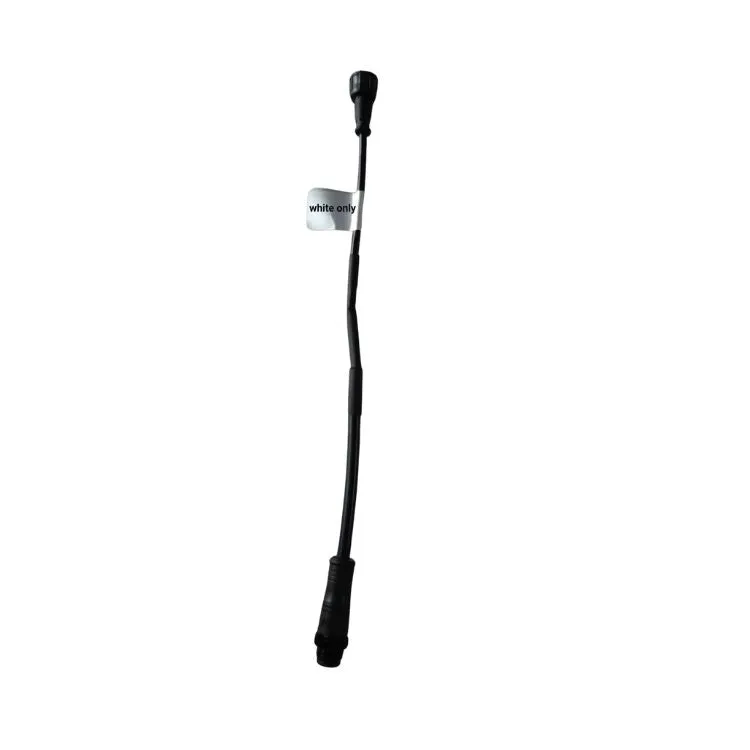 4' LED Whip Xtreme Mining Industrial Safety Single Whip