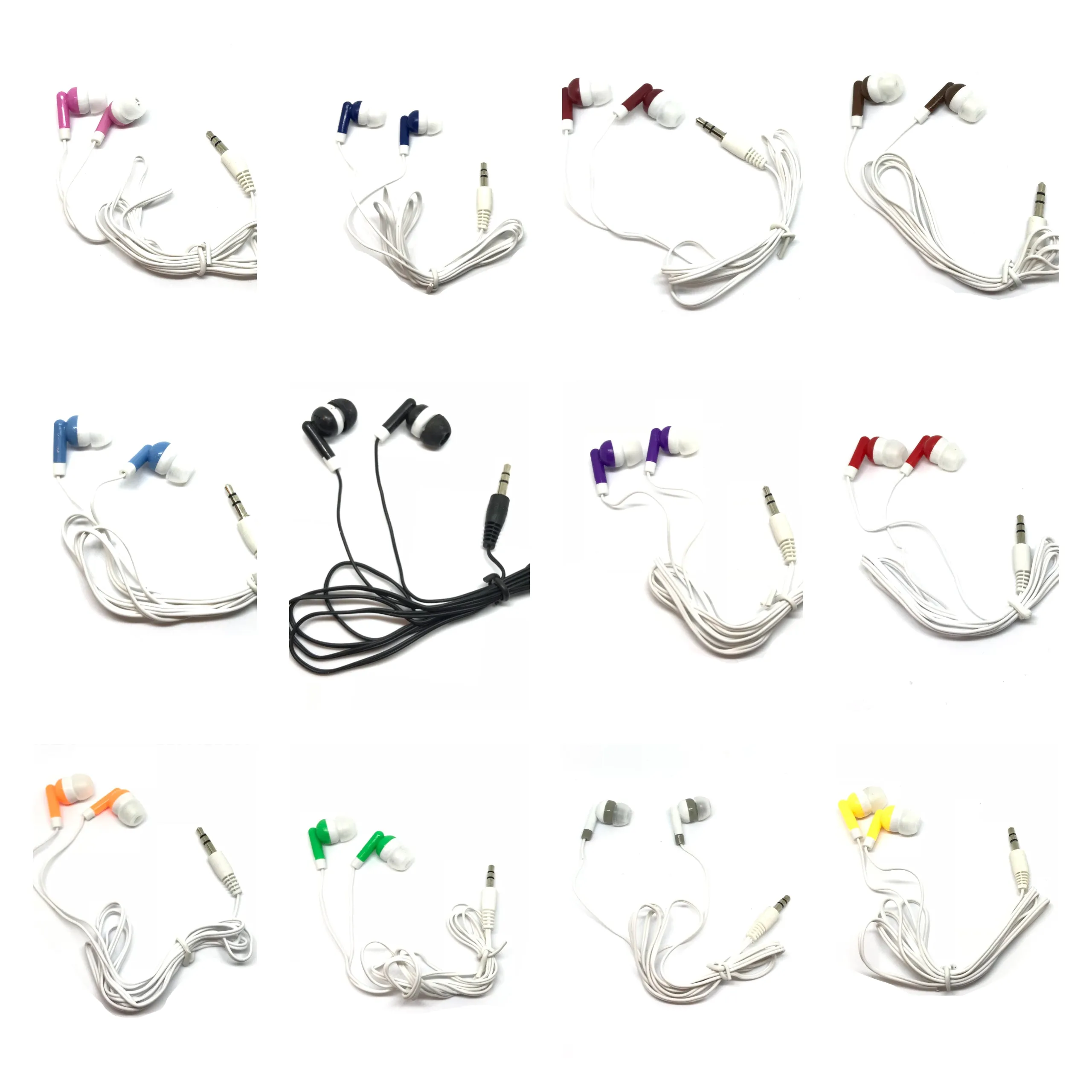 50 Earbuds and Hanging Wall Organizer