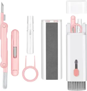 7-in-1 Electronics Cleaner Kit, Cleaning Pen for AirPods, Headphones, Mobiles, Laptops