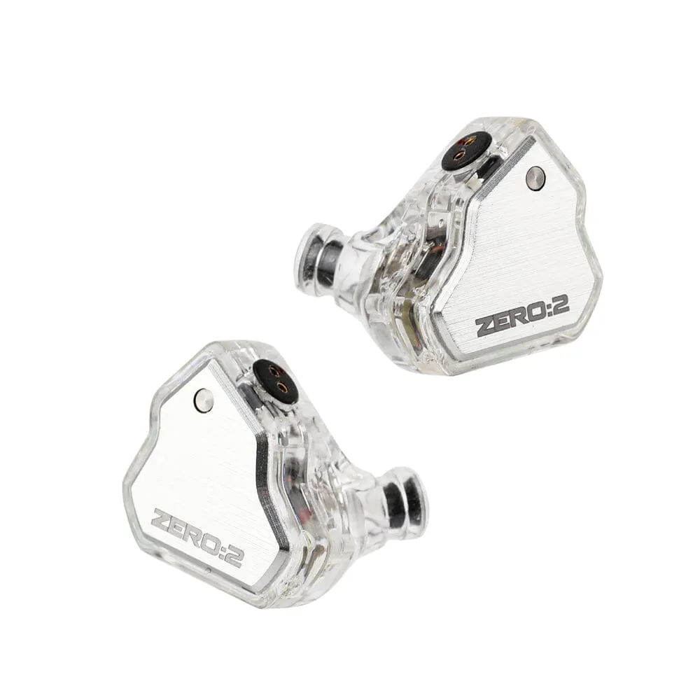 7Hz x Crinacle Zero: 2 Updated 10mm Dynamic Driver In-Ear Earphones