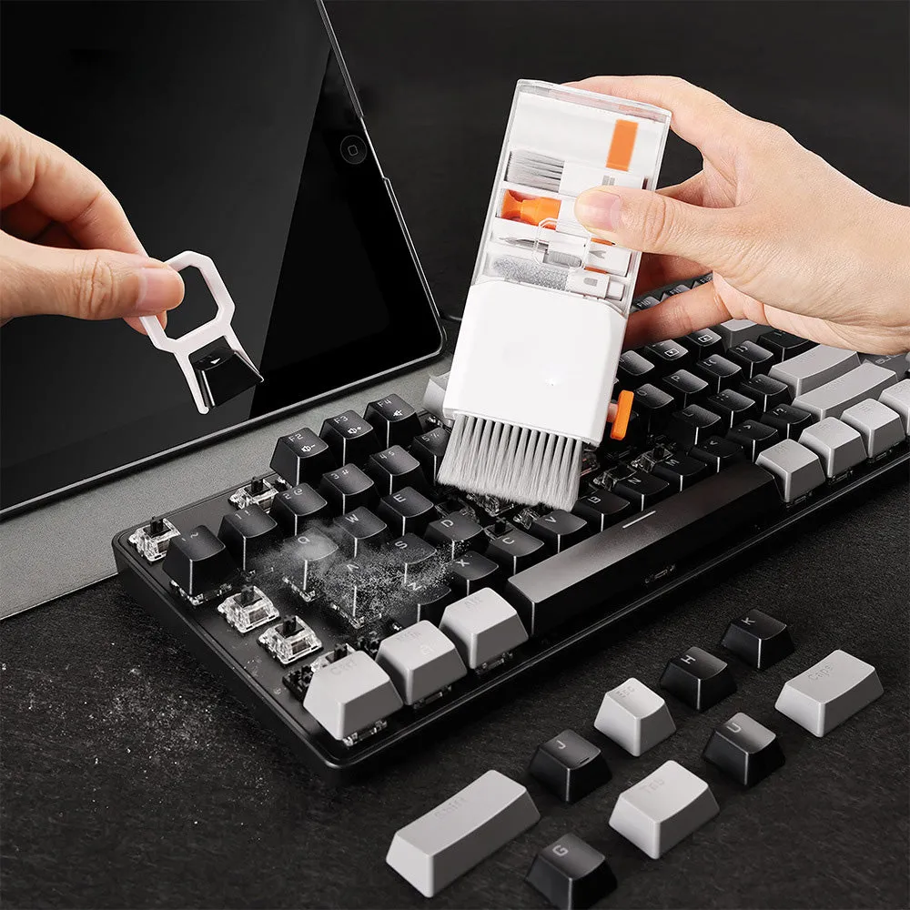 9-in-1 Keyboard Cleaning Kit Multi-Function Computer Electronic Screen Cleaning Brush Tools