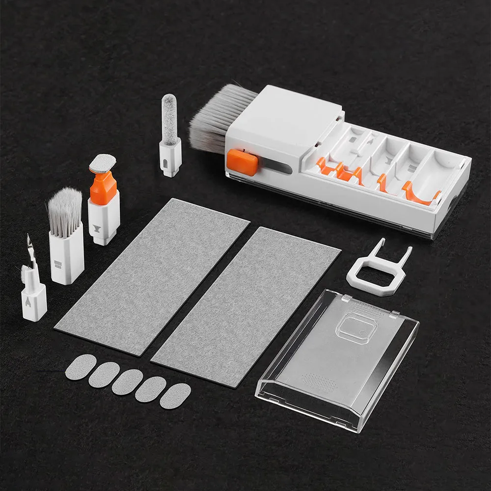 9-in-1 Keyboard Cleaning Kit Multi-Function Computer Electronic Screen Cleaning Brush Tools