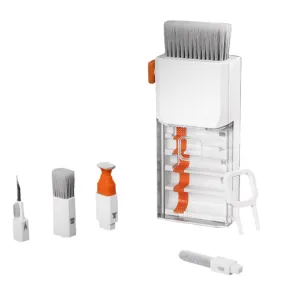 9-in-1 Keyboard Cleaning Kit Multi-Function Computer Electronic Screen Cleaning Brush Tools