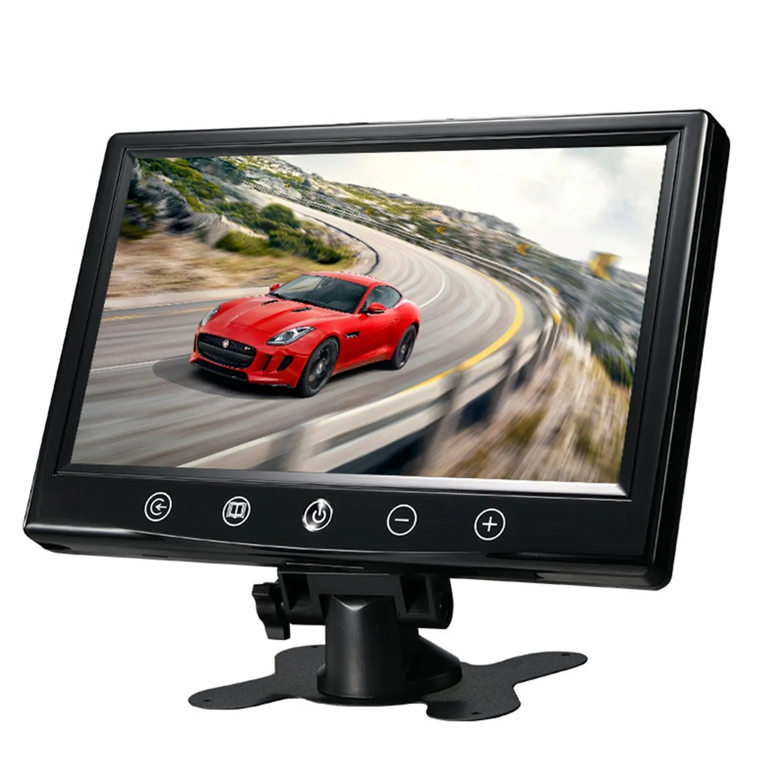 9 Inch High-Definition Car Monitor Rearview Camera Parking