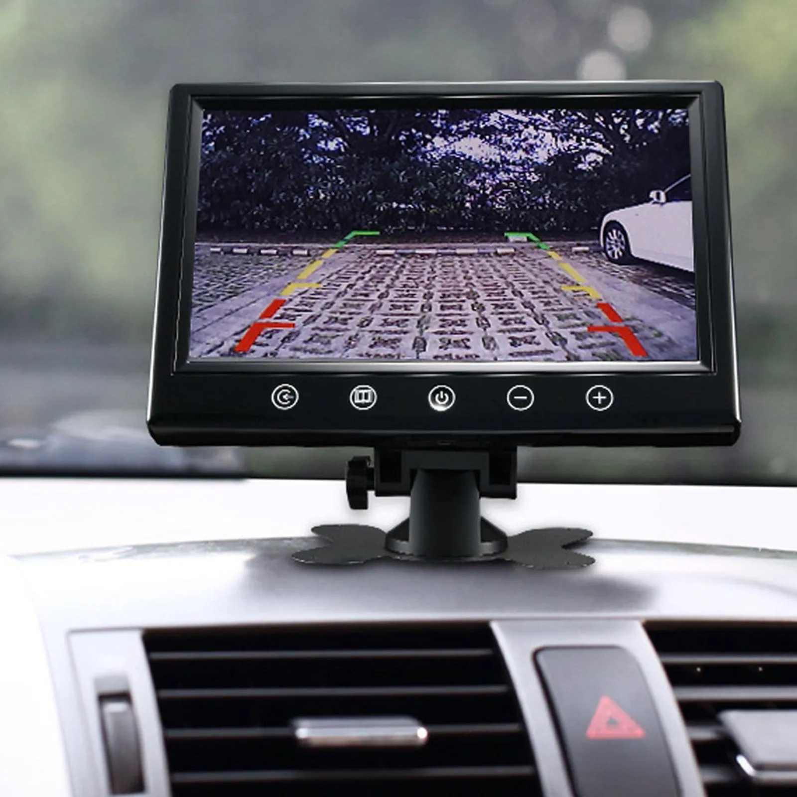 9 Inch High-Definition Car Monitor Rearview Camera Parking
