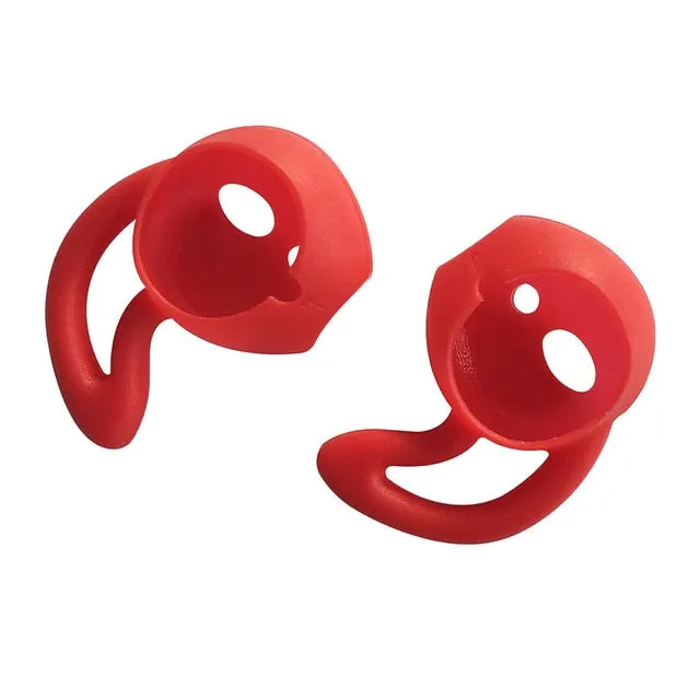 A Pair Shockproof Soft Silicone Earbuds Case