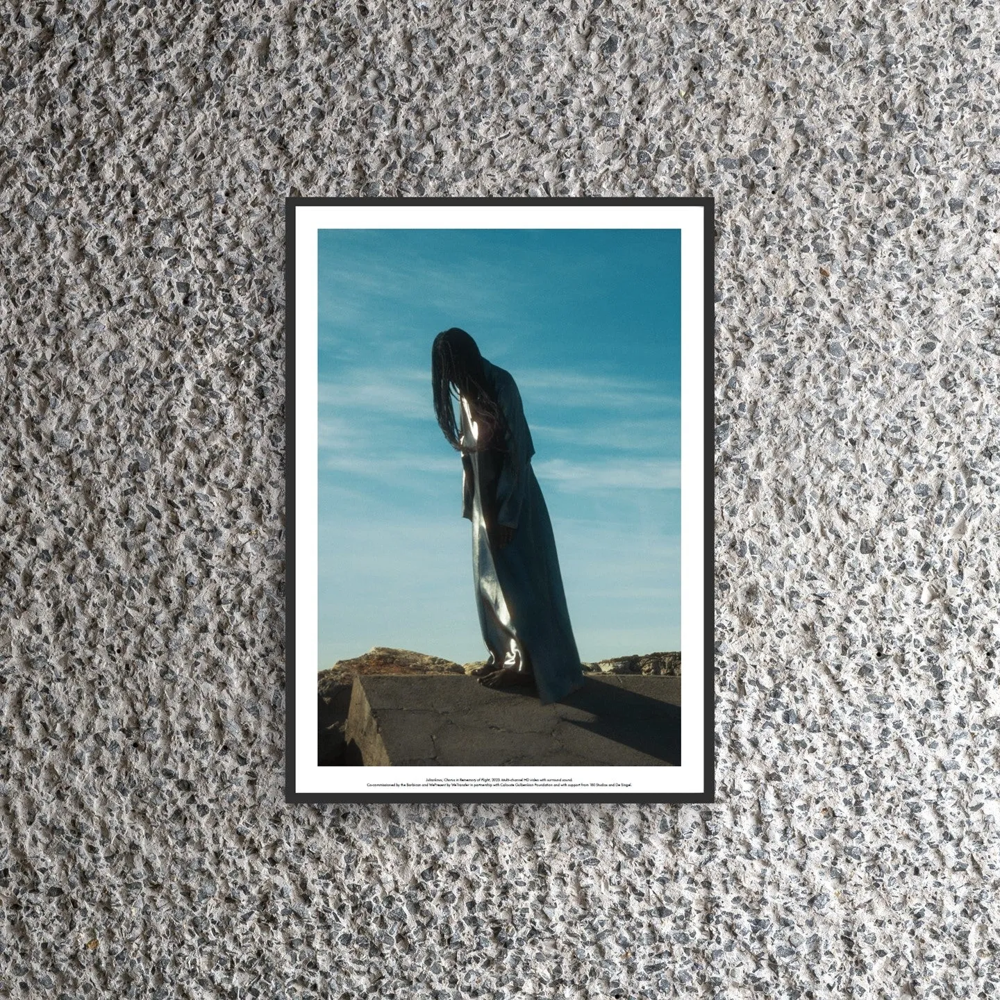 A3 Print Julianknxx: Chorus in Rememory of Flight